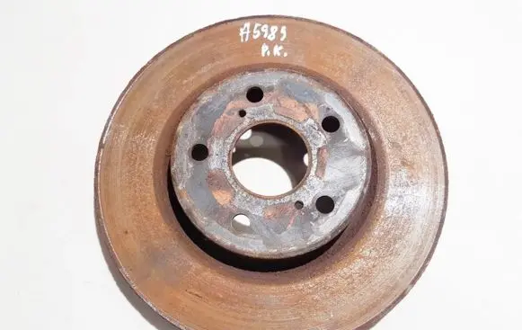 Lexus IS 220D-250-350 Front brake disc ventiliuojamas
