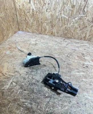 Audi Q7 4L Front door lock 3C1837016A