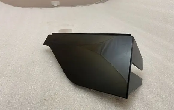 (B) pillar trim (top)