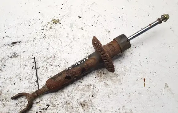 Volkswagen PASSAT B5 Front shock absorber/damper 170811 381700170811