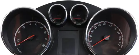 Opel Meriva B Speedometer (instrument cluster) 13420513