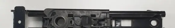 Mercedes-Benz A W169 Seat belt adjustment rail A1698600588