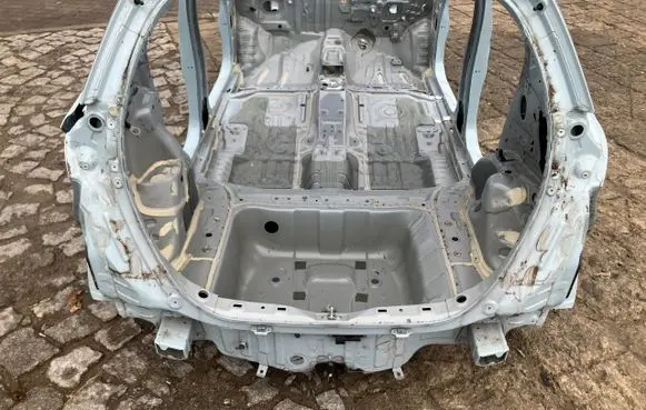 Honda Jazz IV GR Crosstar Rear bodywork DG16717