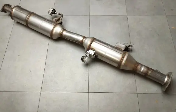 Volkswagen Amarok II Catalyst/FAP/DPF particulate filter MB3G5K224EE