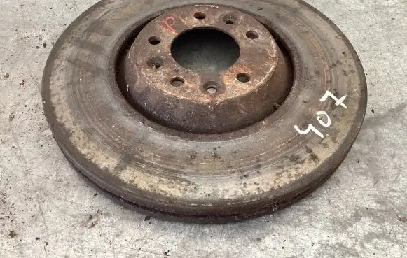 Peugeot 407 Front brake disc