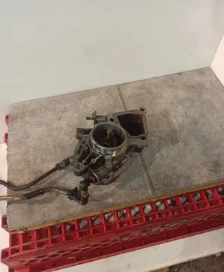 Fiat Ducato Vacuum pump