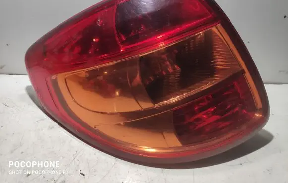 Fiat Sedici Rear/tail lights