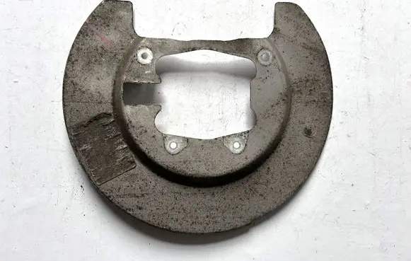 Chrysler Pacifica Rear brake disc plate dust cover 68223510AB