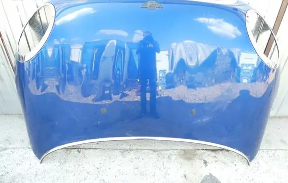 Mini One - Cooper Coupe R56 Engine bonnet/hood