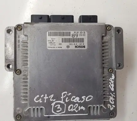 Citroen Xsara Picasso Engine control unit/module 0281010595 9642014980