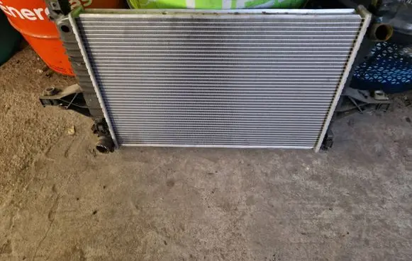 Coolant radiator