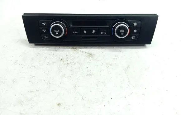 BMW 3 E90 E91 Climate control unit 9199260 A2C53338455 080110260B