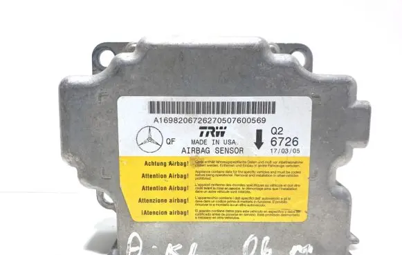 Mercedes-Benz A W169 Airbag control unit/module