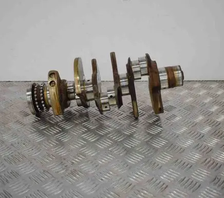 Audi A6 S6 C6 4F Crankshaft 06E101G06E105101G