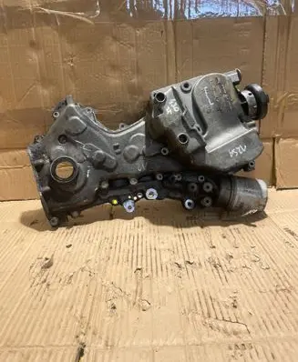 Volkswagen Golf VI Timing chain cover 03C109211BF