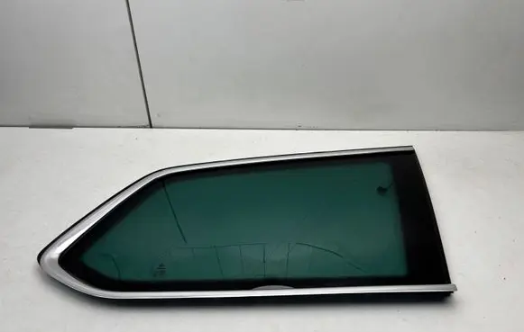 Volkswagen PASSAT B8 Rear side window 3G9845297