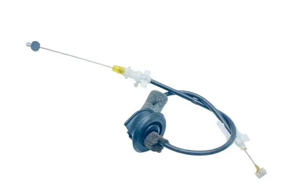 Rear door cable line