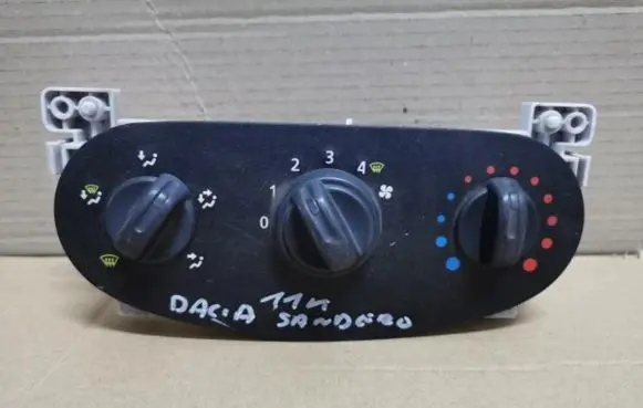 Dacia Sandero Climate control unit