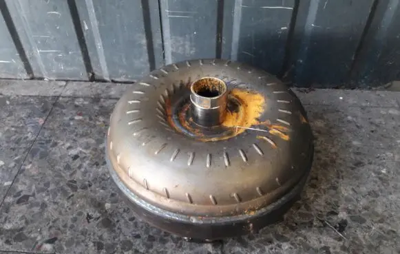 Nissan Navara D40 Torque converter 