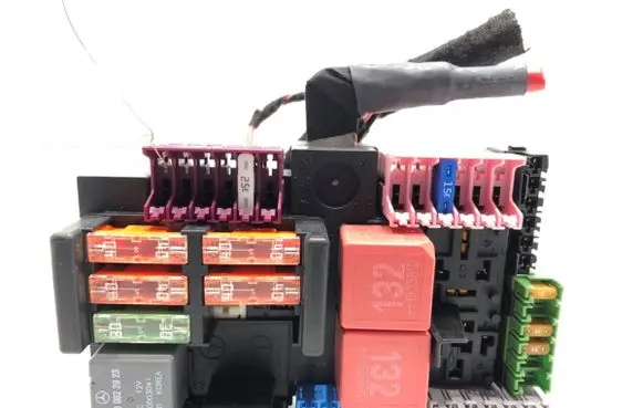 Mercedes-Benz GLC AMG Fuse box set