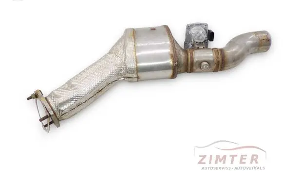 Audi A6 S6 C7 4G Catalyst/FAP/DPF particulate filter 8K0230CA 4G0254400L 4G0131703AE