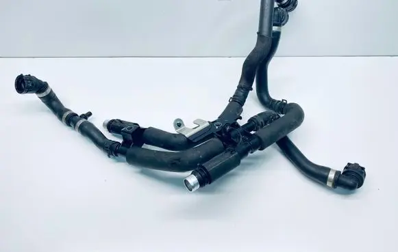 Mercedes-Benz EQC Electric car engine cooling hoses/pipes A2935010900