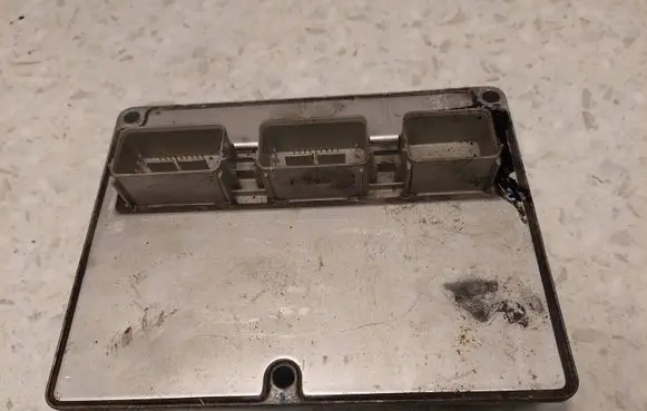 Ford Focus C-MAX Engine control unit/module ECU 5M5112A650SD