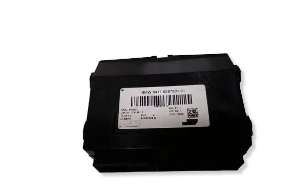 BMW 1 F20 F21 Air conditioning/heating control unit 9287531