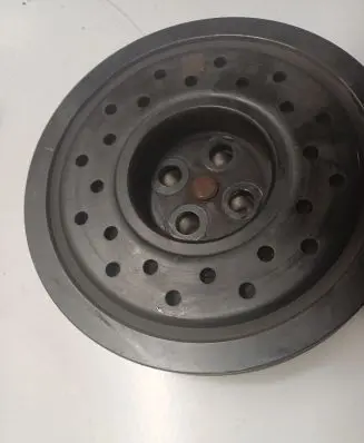 Opel Astra K Crankshaft pulley 55491638