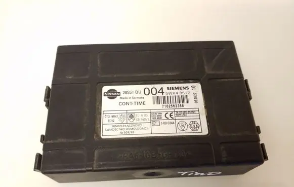 Nissan Almera Tino Comfort/convenience module 28551BU 7102562368