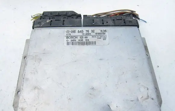 Mercedes-Benz E W210 ABS control unit/module 0265106113 0155457632