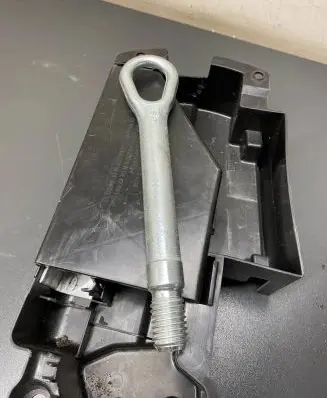 Mercedes-Benz E W212 Towing hook eye A2128980914 SP6465
