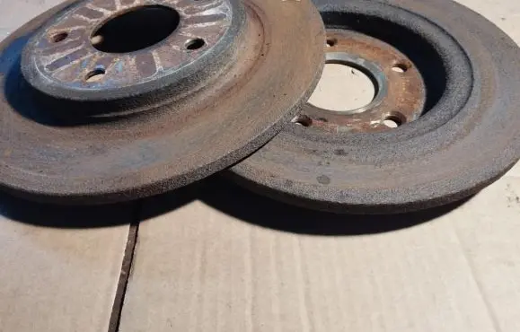 Dodge Journey Rear brake disc