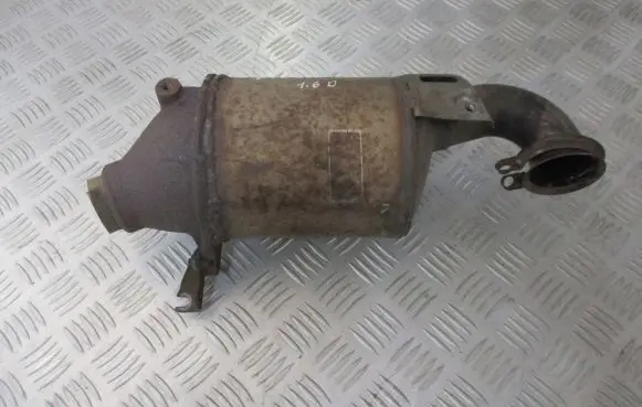 Ford Fiesta Catalyst/FAP/DPF particulate filter 5S61-5E211-CA