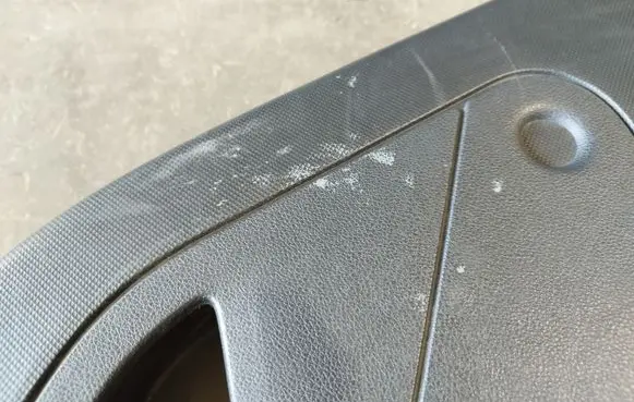 Citroen Berlingo Front door card panel trim