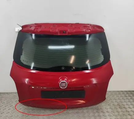 Fiat 500X Tailgate/trunk/boot lid 52023134