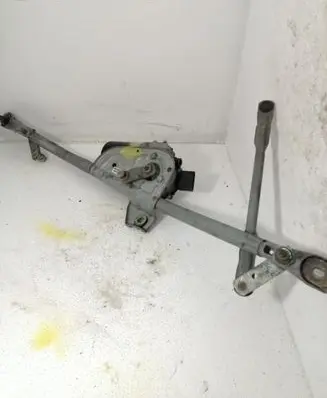 Audi A6 S6 C5 4B Front wiper linkage and motor 4B2955605 4B2955603B
