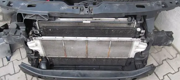 Volkswagen Transporter - Caravelle T6 Radiator support slam panel 000000000111F23