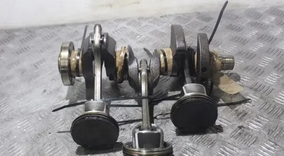 Skoda Fabia Mk3 (NJ) Crankshaft 031030117