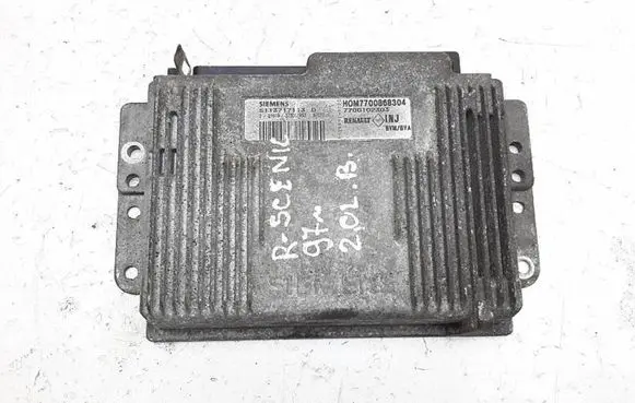 Renault Scenic I Engine control unit/module 7700868304 S113717113D 7700102303