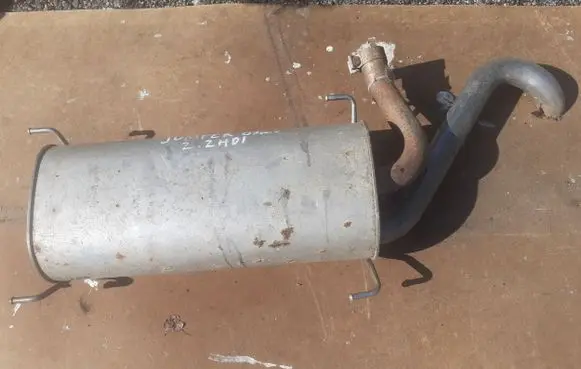 Citroen Jumper Rear muffler/silencer tail pipe FAPACAT
