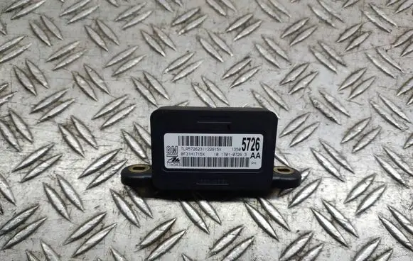 Opel Astra J ESP acceleration yaw rate sensor 10170107263 05726231122915 BF31H1715X