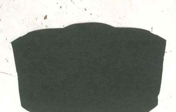 Nissan Qashqai J12 Trunk/boot mat liner 8490646un0a