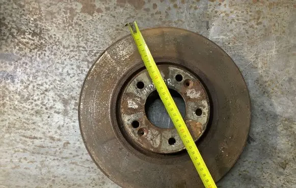 Hyundai Grandeur Front brake disc