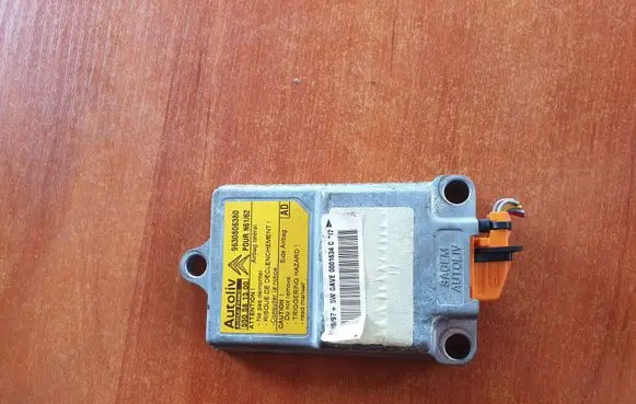 Citroen Xsara Airbag control unit/module 9630806380