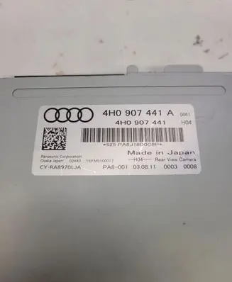 Audi A6 C7 Trunk lid opening control unit 4H0907441A