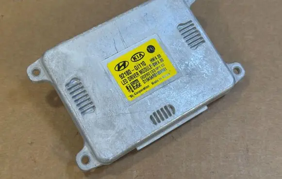 Hyundai Ioniq LED ballast control module 92180-GI110