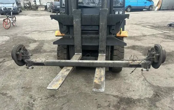 Citroen Jumper Rear axle beam 5148N0 370182