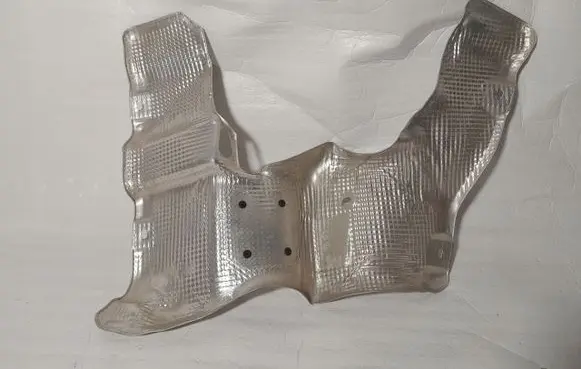 Audi A4 S4 B9 Exhaust heat shield 8W0201308AE