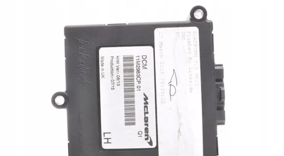 McLaren 650S Door control unit/module 11M2983CP.01 LEWY